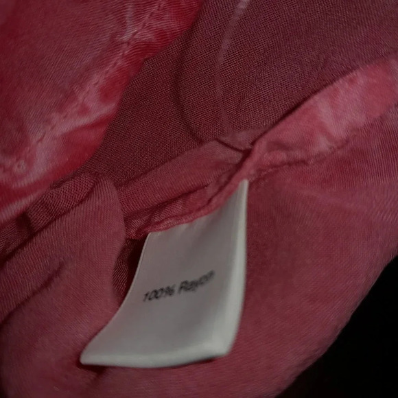 Blue Saks Fifth Avenue Pink Top - Picture 5 of 5